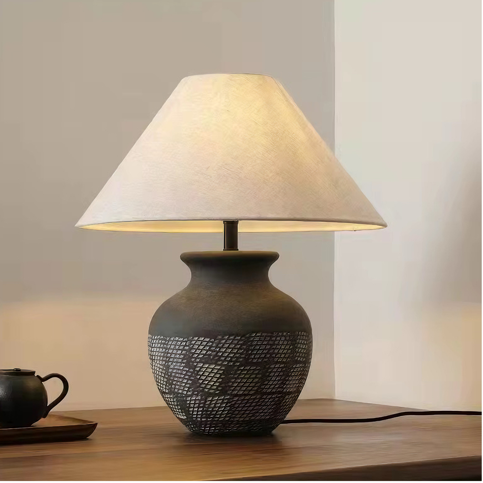 Настольная лампа WABI SABI 3380, кадр 4 из 8