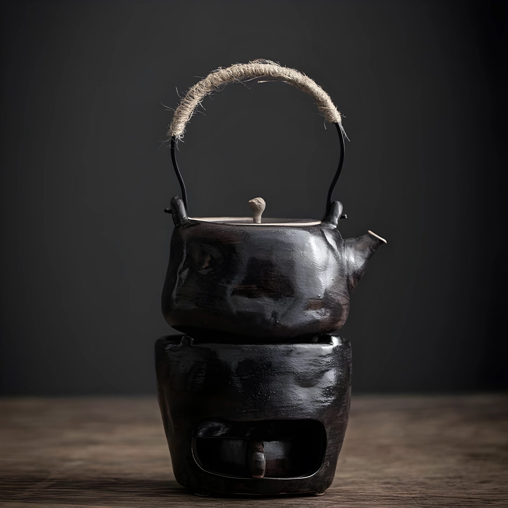 Чайник с подставкой для подогрева WABI SABI 50010, кадр 7 из 11