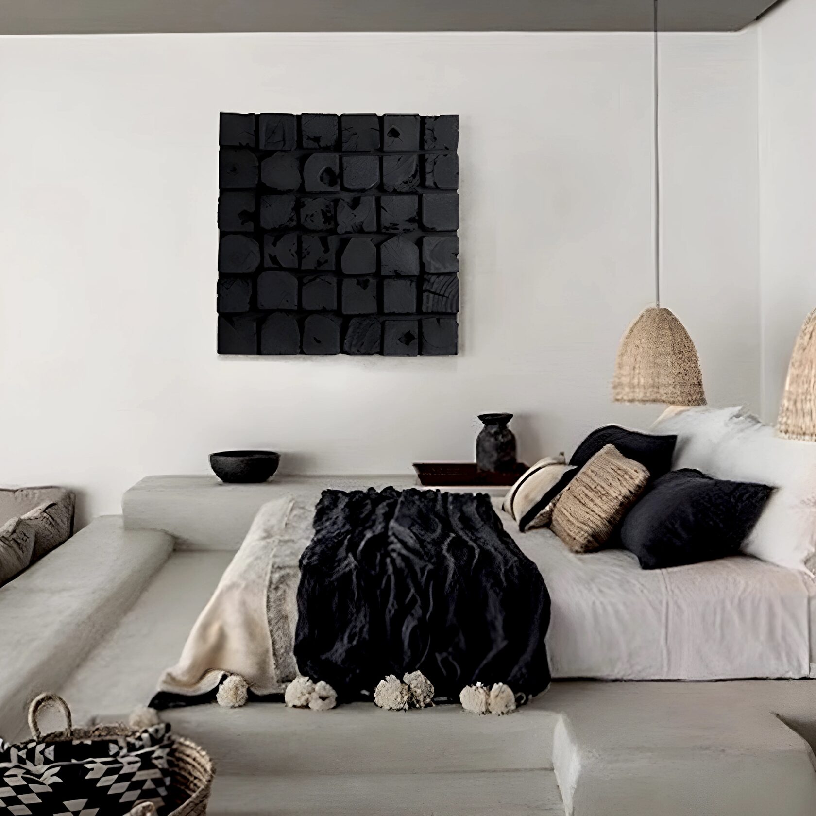 Декоративная картина WABI SABI 7740, кадр 4 из 7