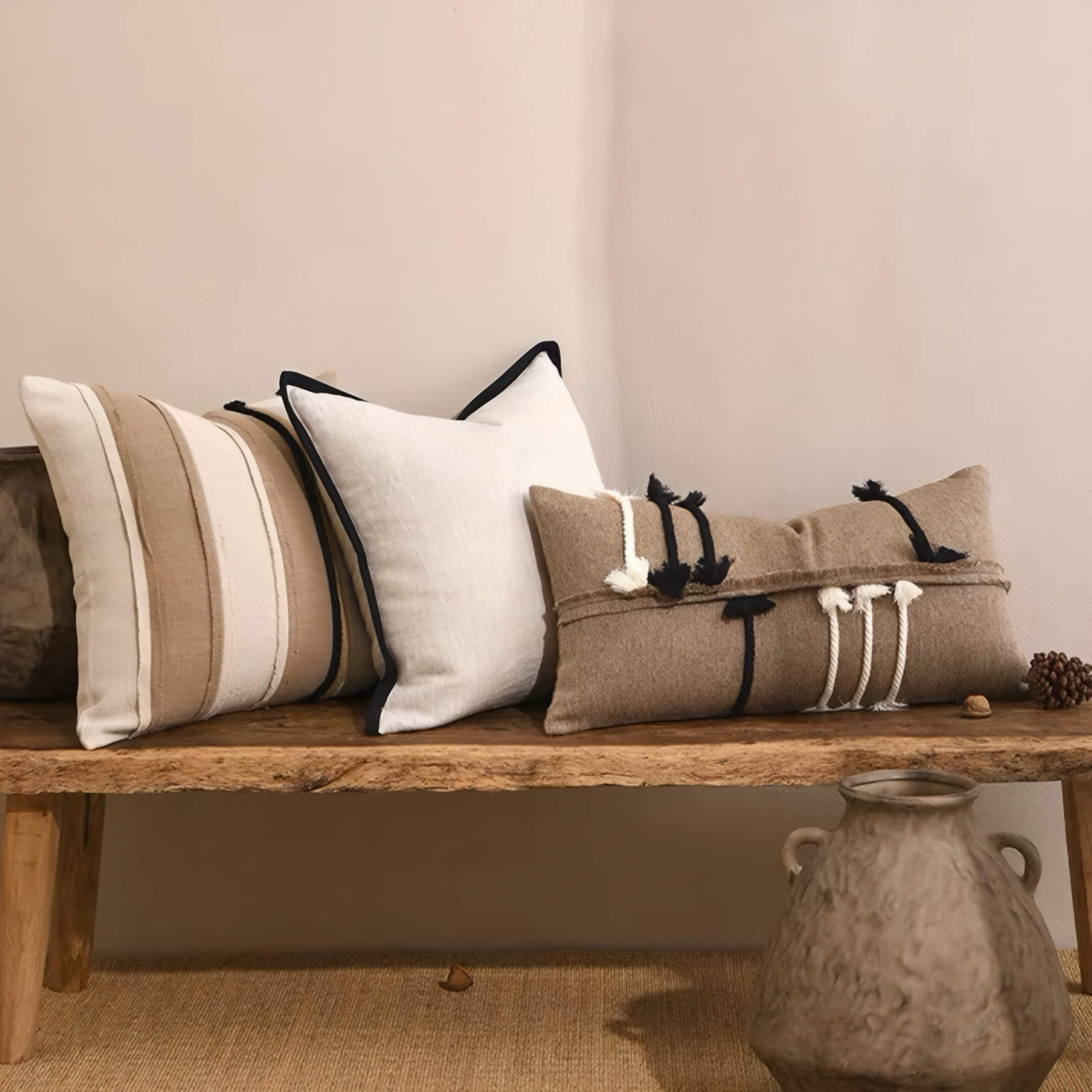 Декоративная наволочка WABI SABI 10250, кадр 4 из 6