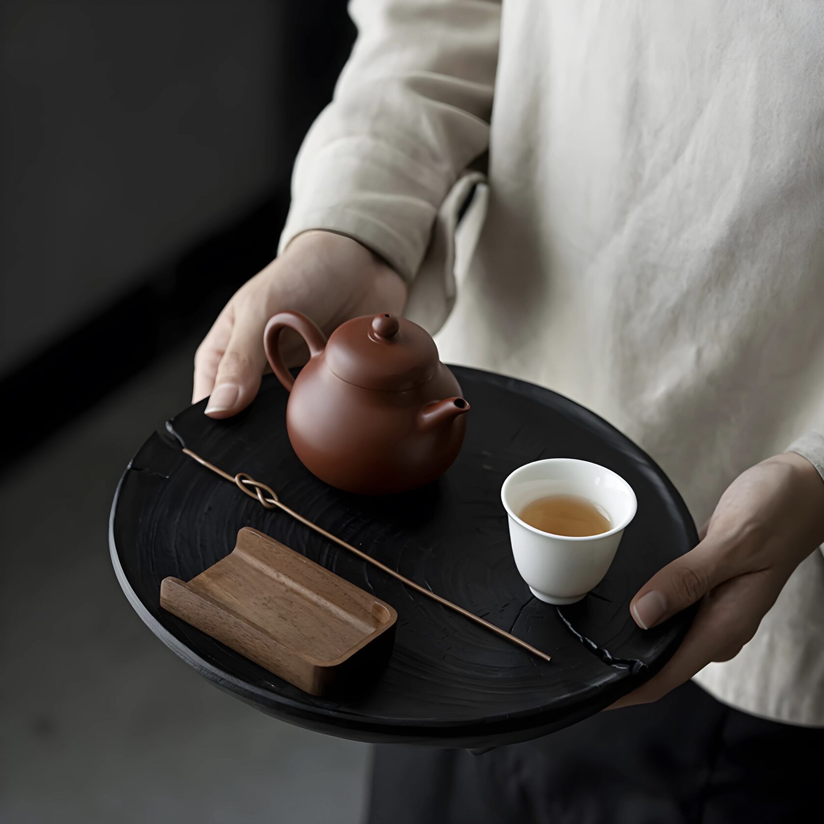 Чайный поднос WABI SABI 50110, кадр 8 из 10