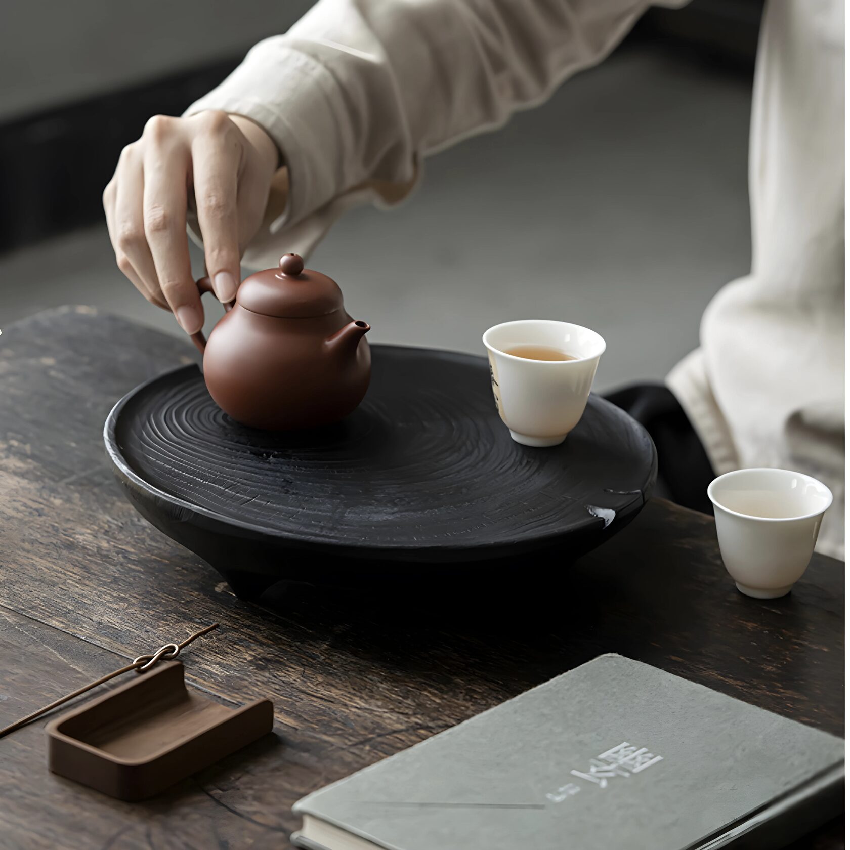 Чайный поднос WABI SABI 50110, кадр 7 из 10
