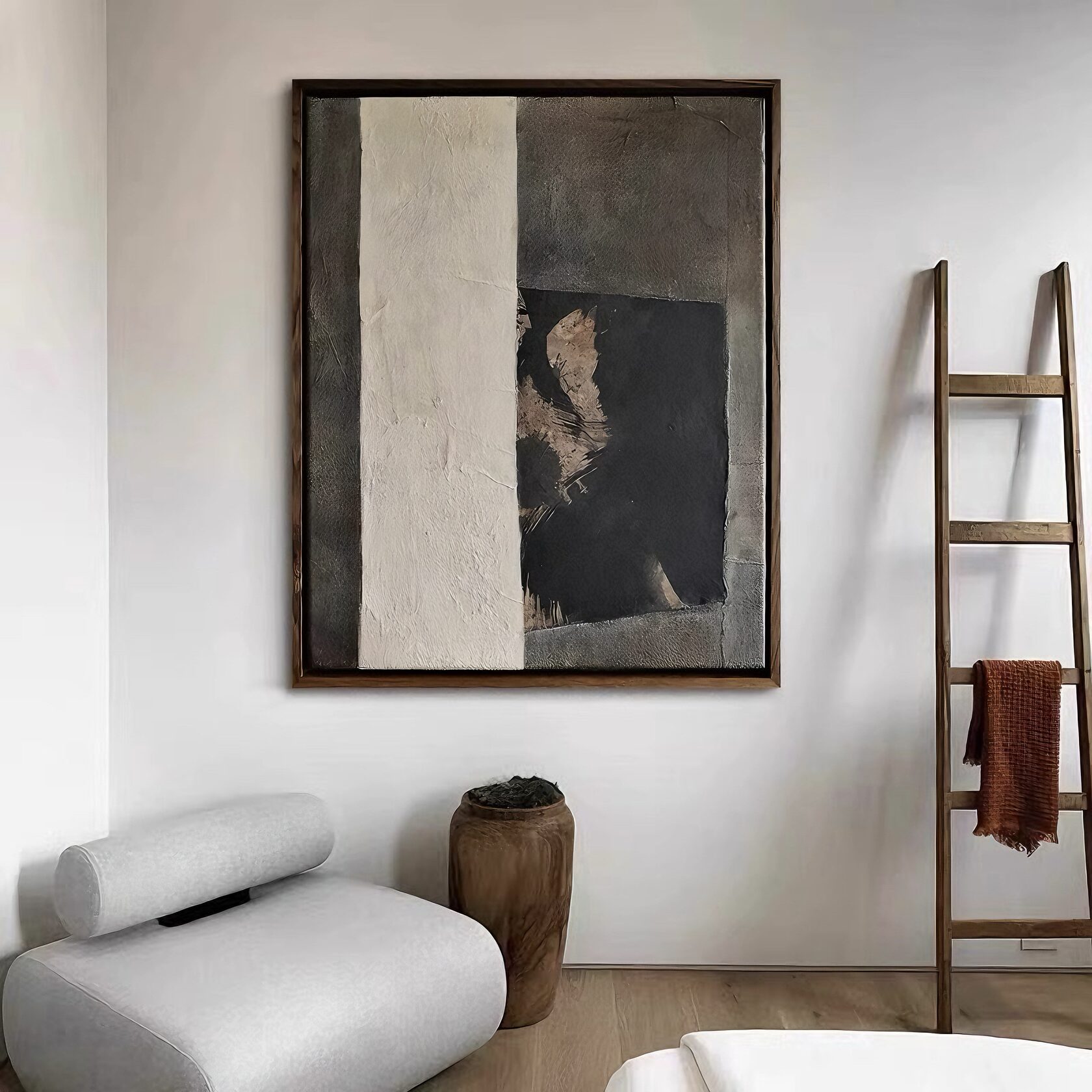 Декоративная картина WABI SABI 7850, кадр 4 из 10