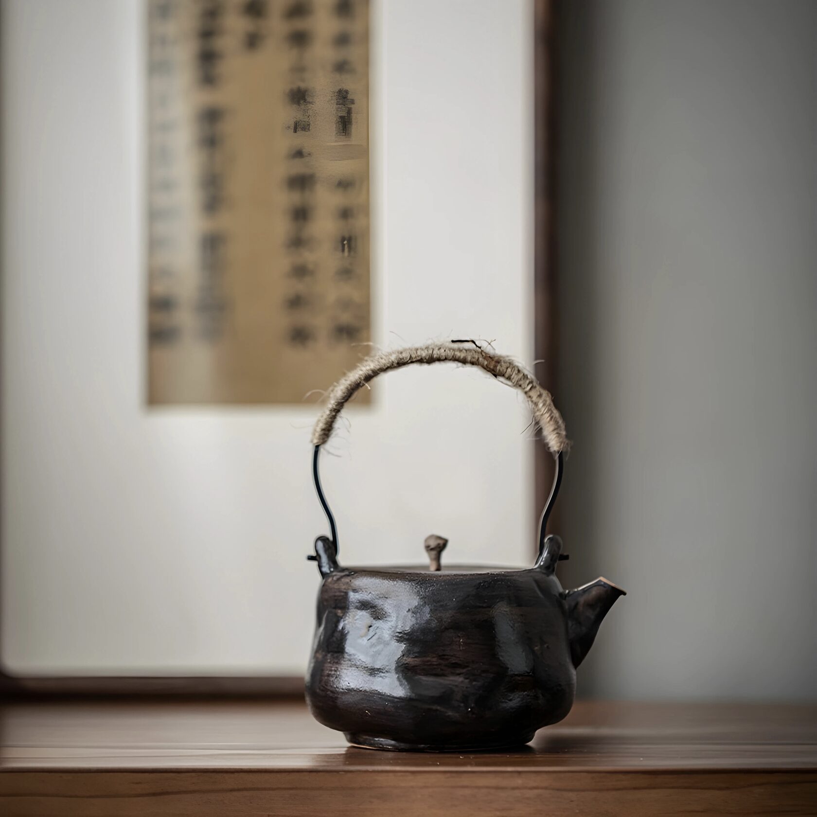 Чайник с подставкой для подогрева WABI SABI 50010, кадр 9 из 11