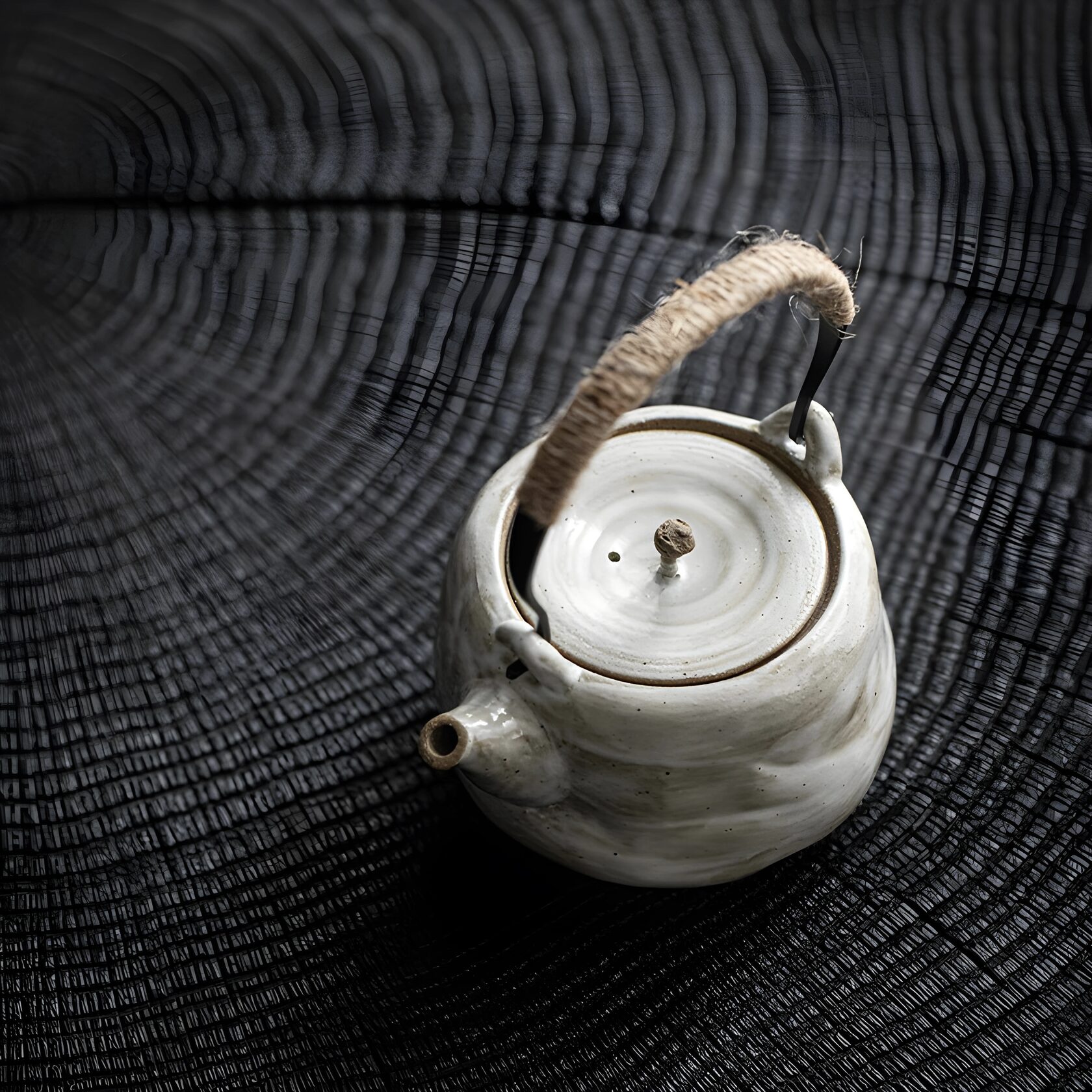 Чайник с подставкой для подогрева WABI SABI 50010, кадр 8 из 11