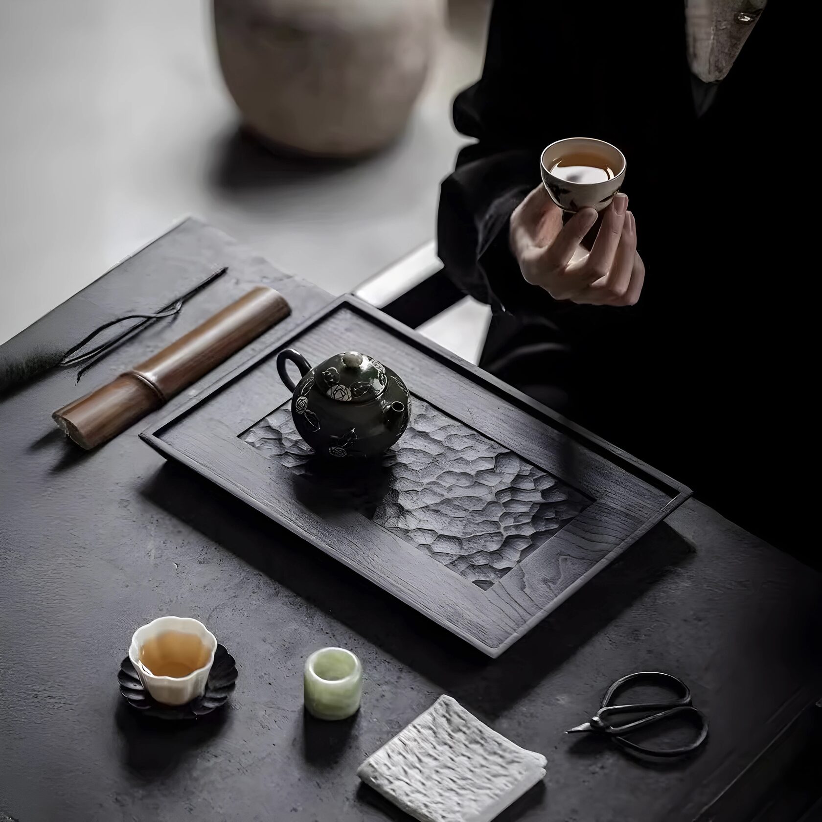 Чайный поднос WABI SABI 50120, кадр 4 из 21