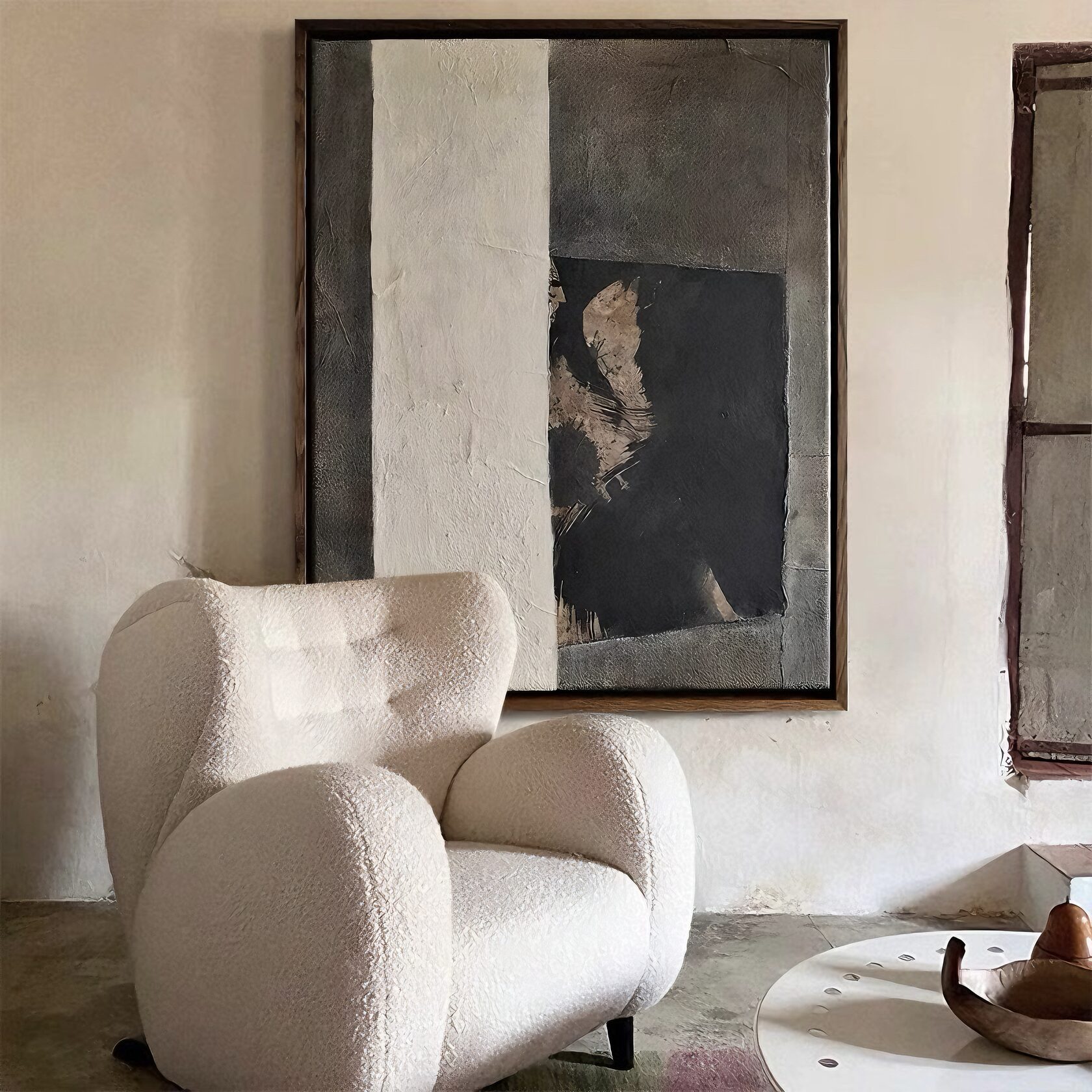 Декоративная картина WABI SABI 7850, кадр 3 из 10