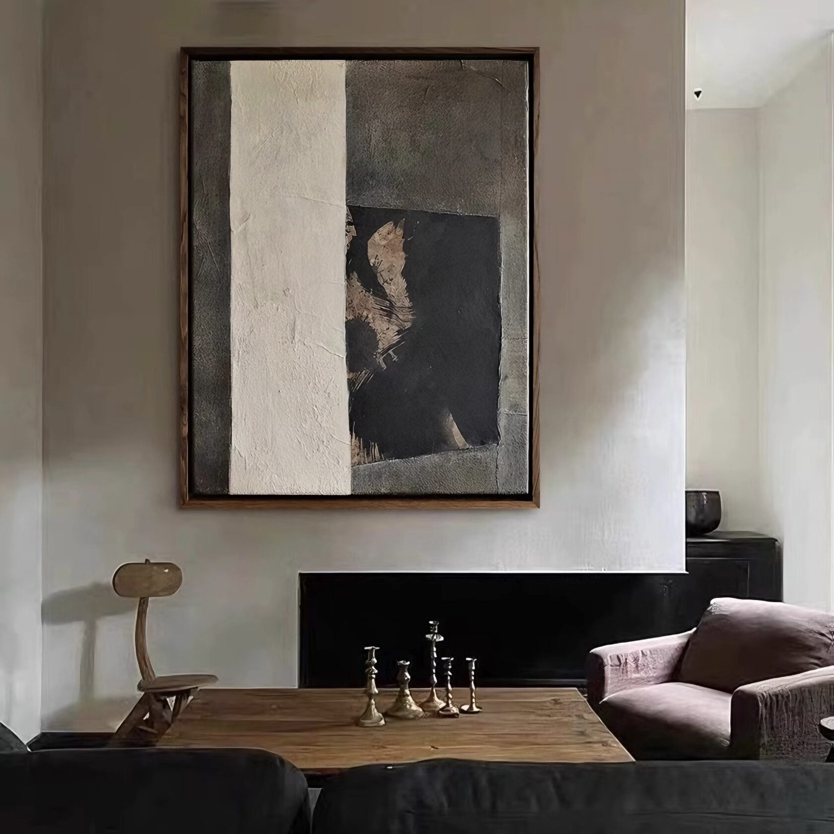 Декоративная картина WABI SABI 7850, кадр 5 из 10