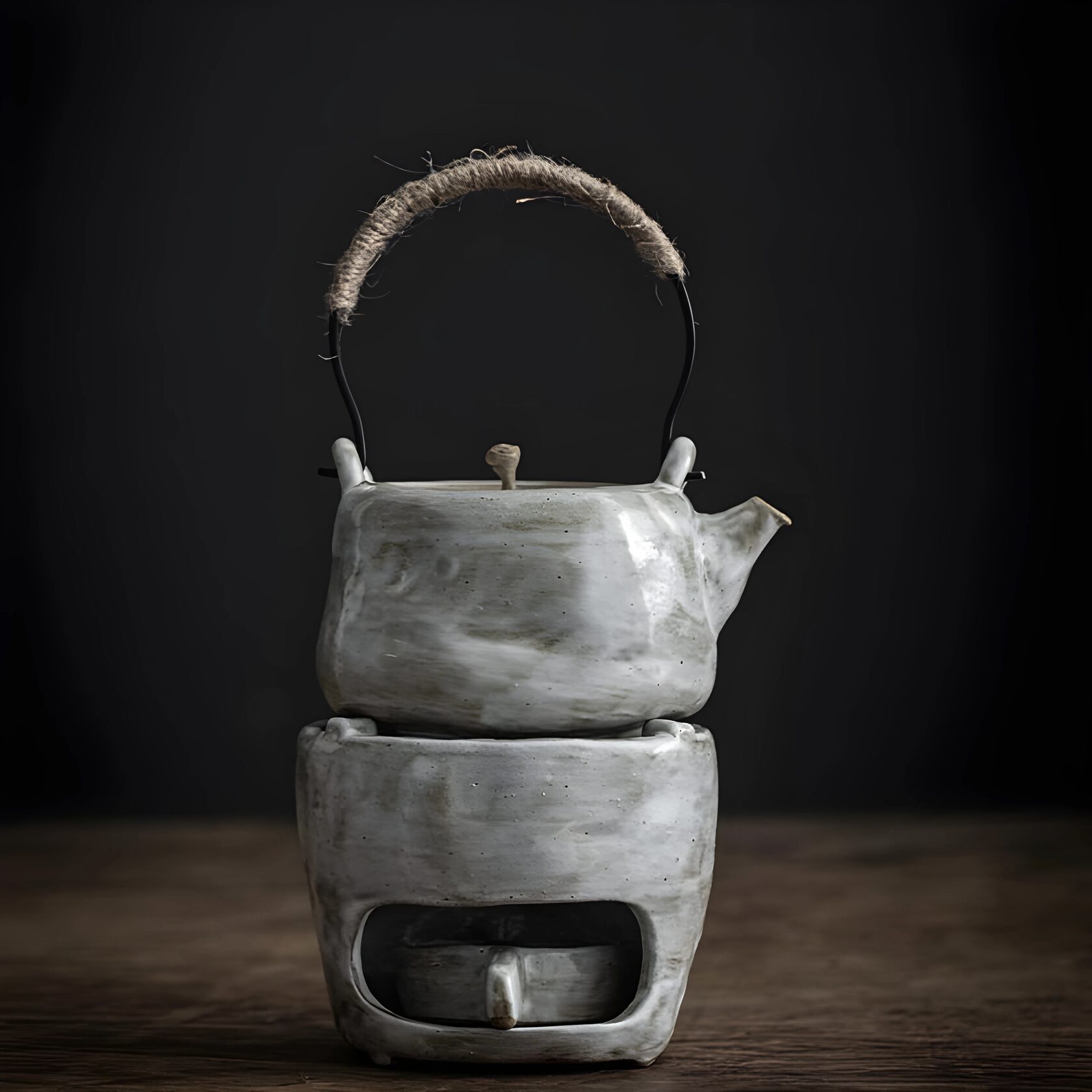 Чайник с подставкой для подогрева WABI SABI 50010, кадр 6 из 11