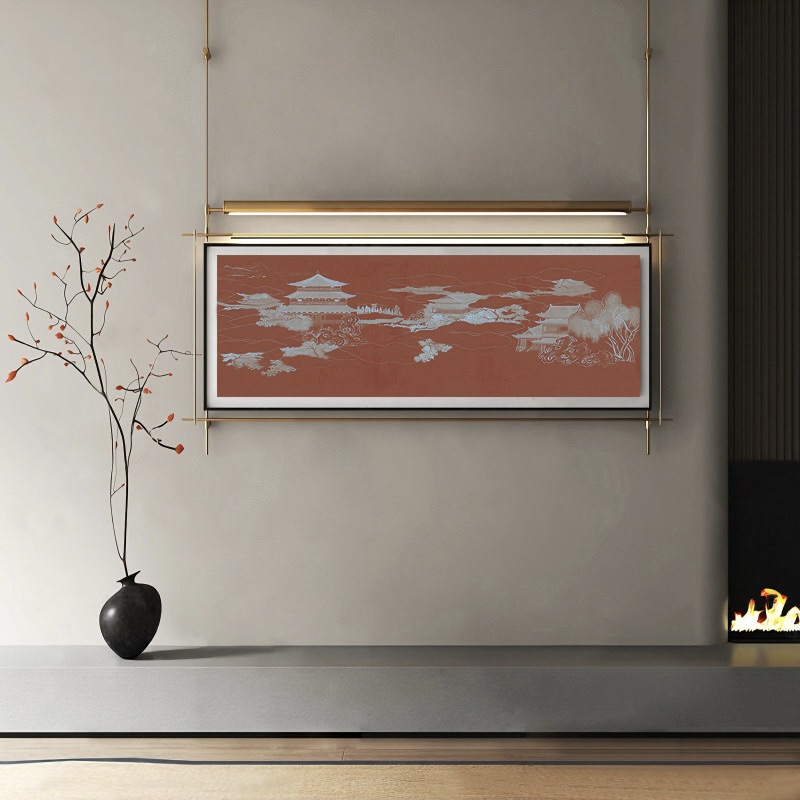 Декоративная картина WABI SABI 8020, кадр 3 из 8