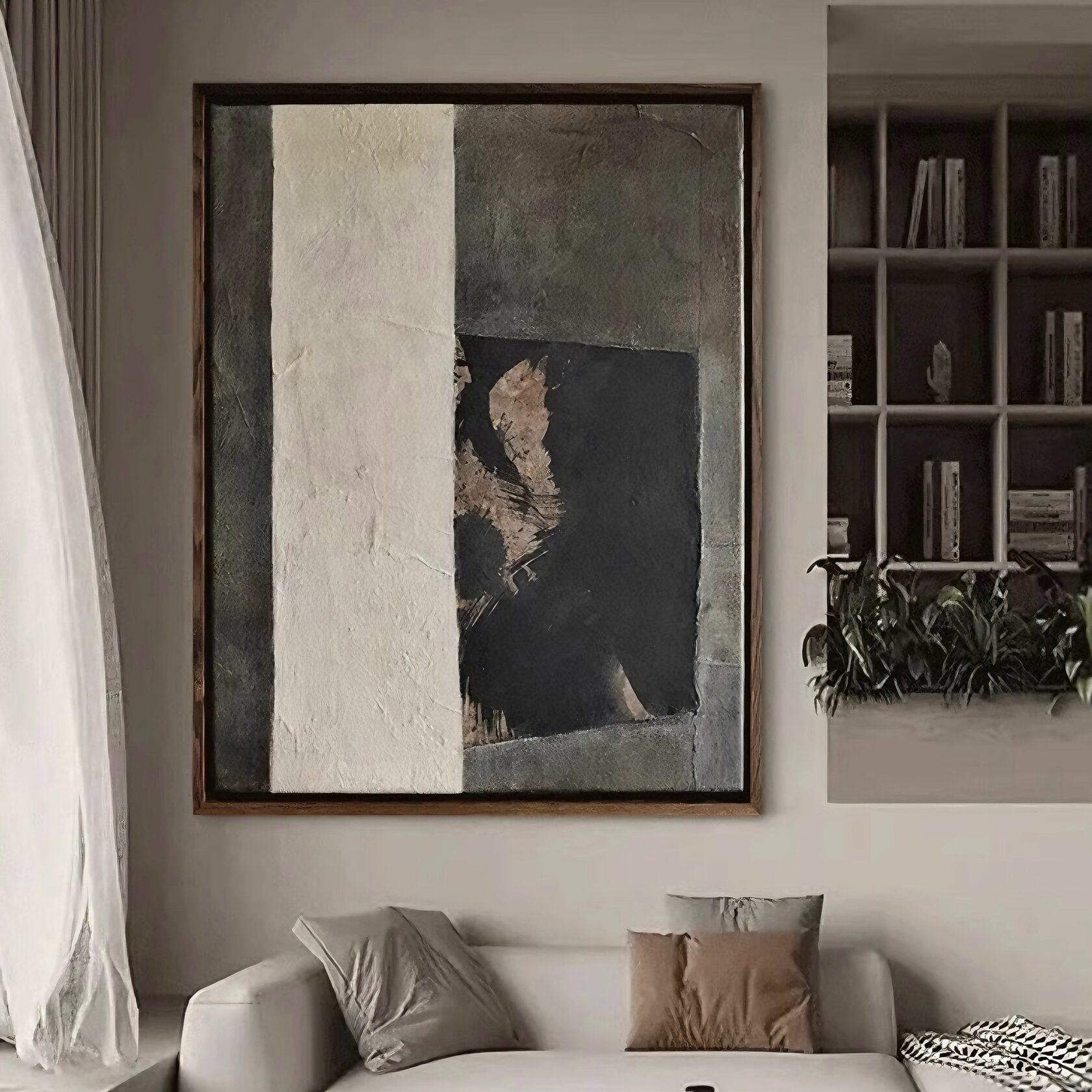 Декоративная картина WABI SABI 7850