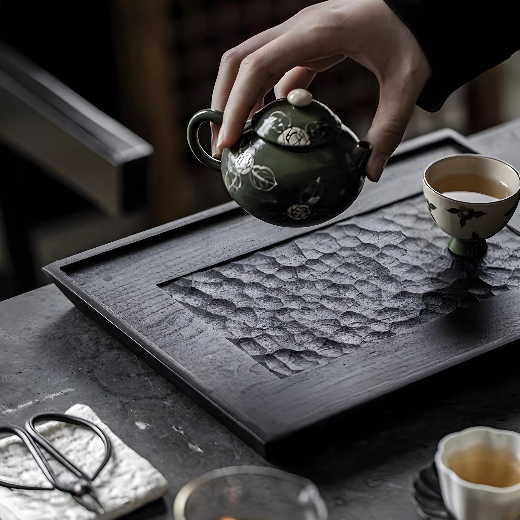 Чайный поднос WABI SABI 50120, кадр 7 из 21
