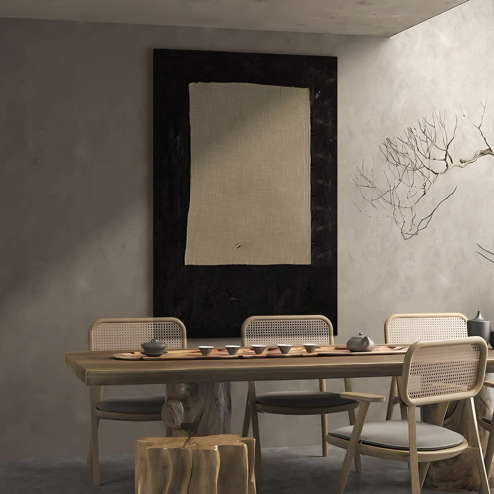 Декоративная картина WABI SABI 7920, кадр 6 из 7