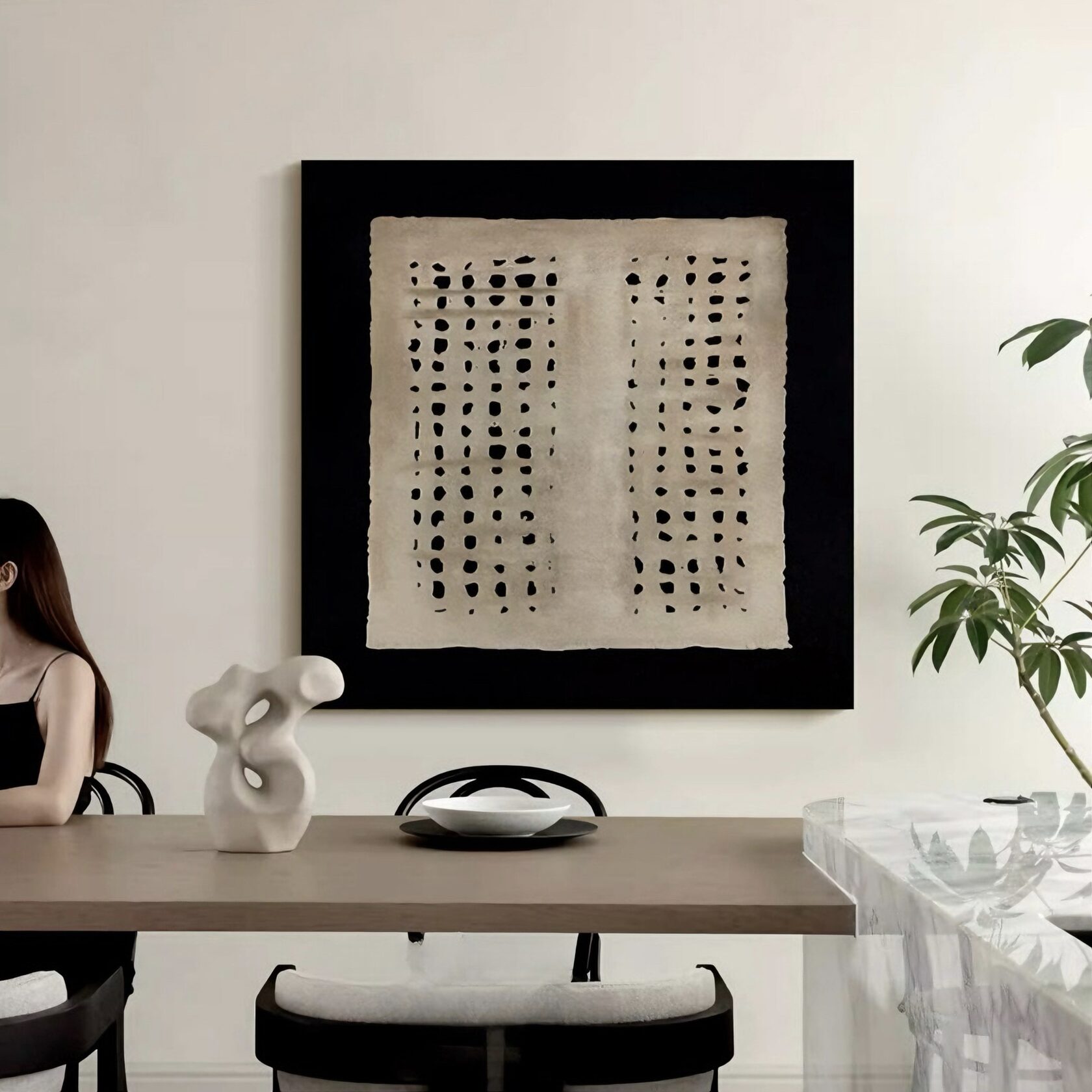 Декоративная картина WABI SABI 7820, кадр 3 из 7